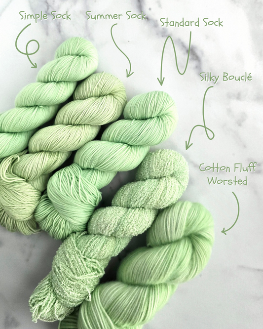 Dyed to Order: Gentle Heart