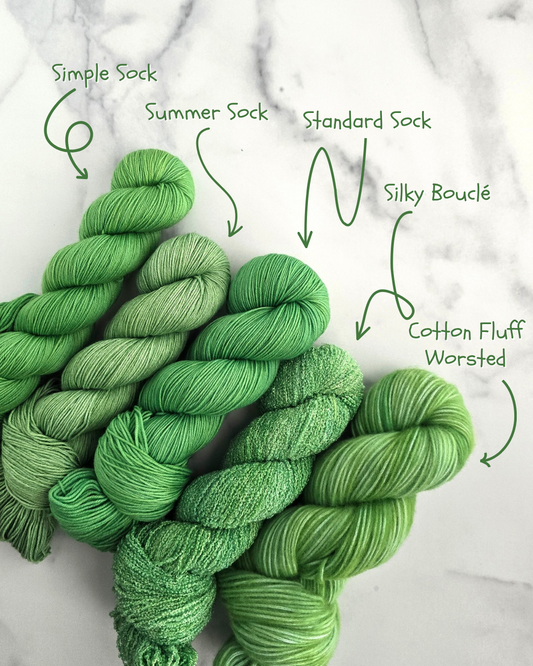 Dyed to Order: Good Luck