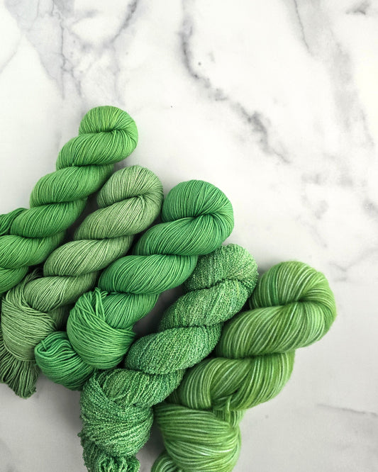 Dyed to Order: Good Luck