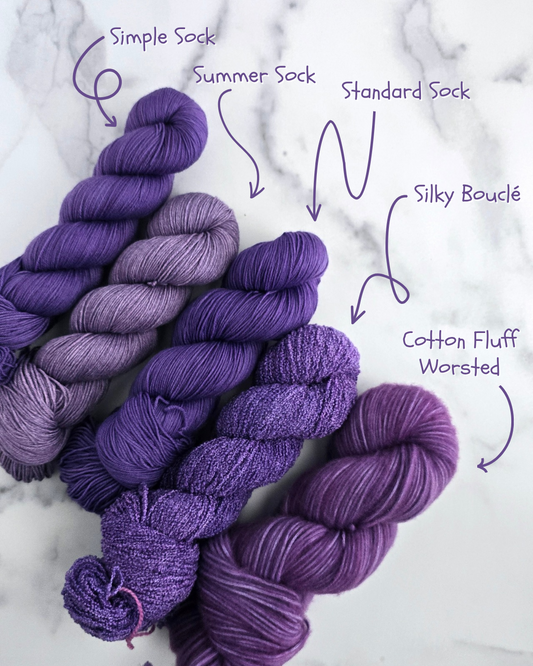 Dyed to Order: Harmony