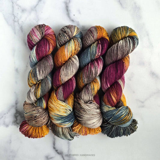 Hello Fall - Simple Sock