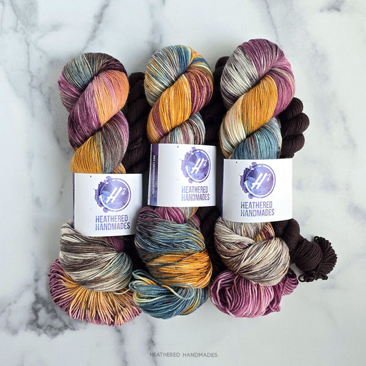 Hello Fall - Standard Sock Set