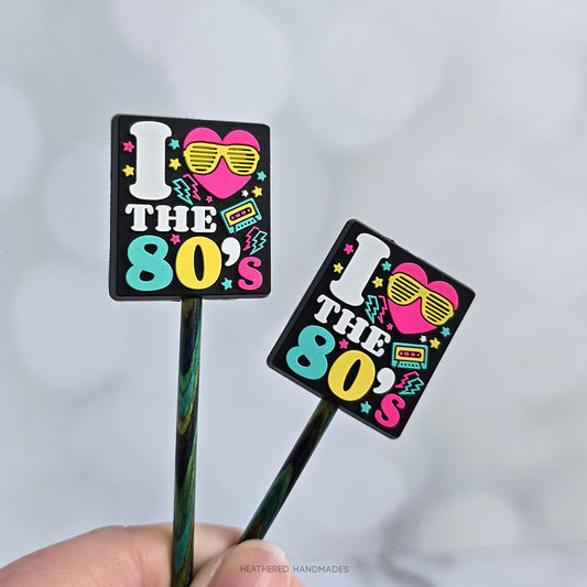 I Love the 80's Stitch Stoppers