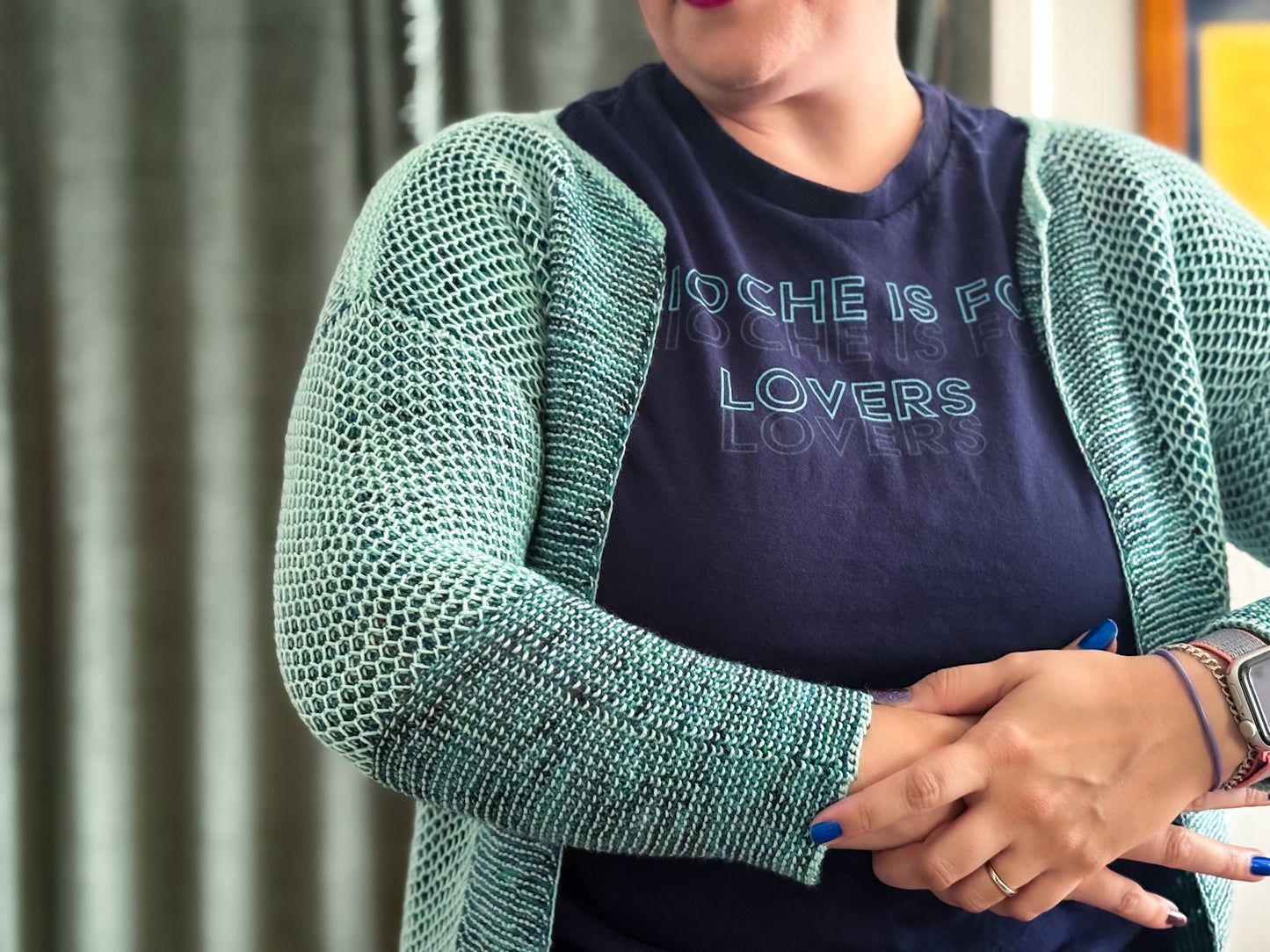 Dyed to Order: Be Teal My Heart