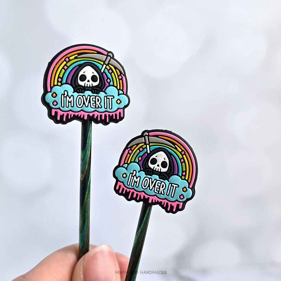 I'm Over It Stitch Stoppers