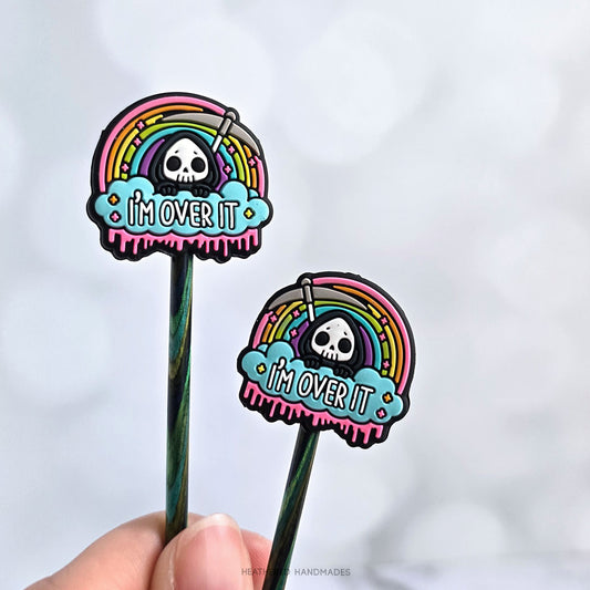 I'm Over It Stitch Stoppers