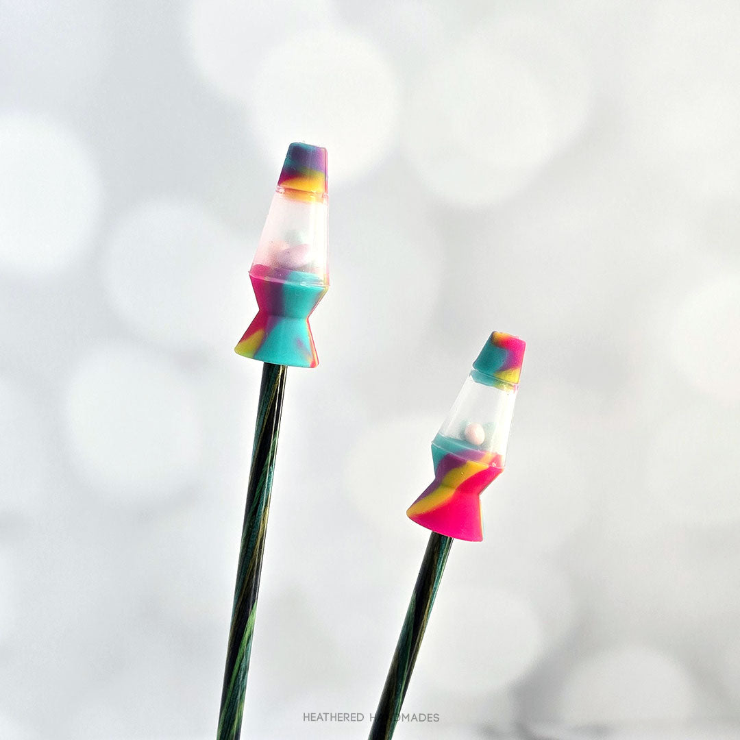 Lava Lamp Stitch Stoppers