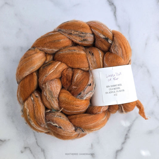 Little Ball of Fur - Shaniko Tweed