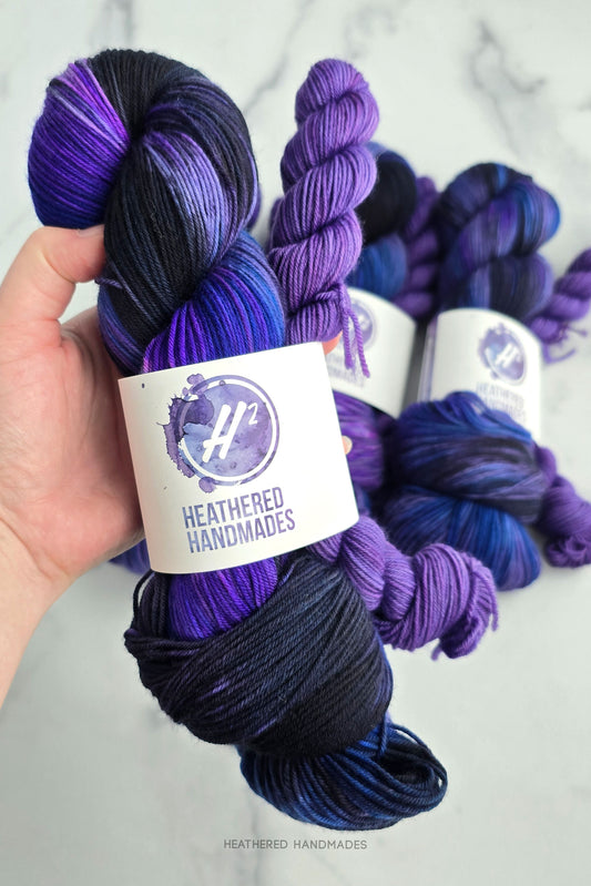 Midnight Madness (OOAK) - Standard Sock Set