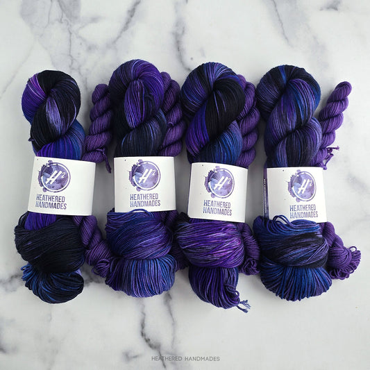 Midnight Madness (OOAK) - Standard Sock Set