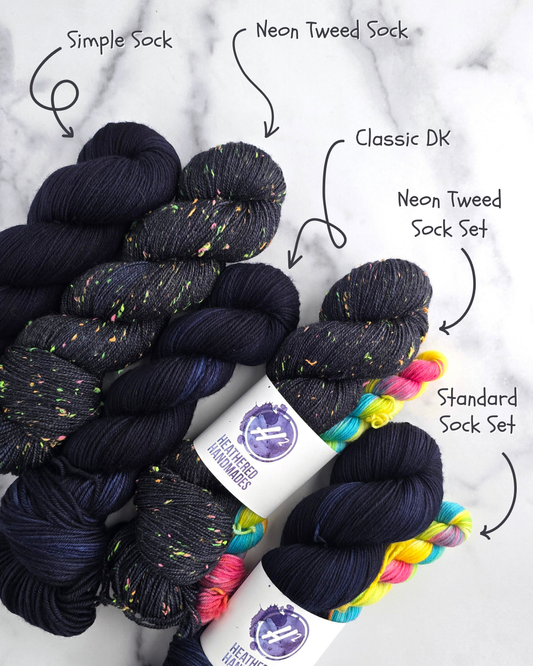 Dyed to Order: Night Light