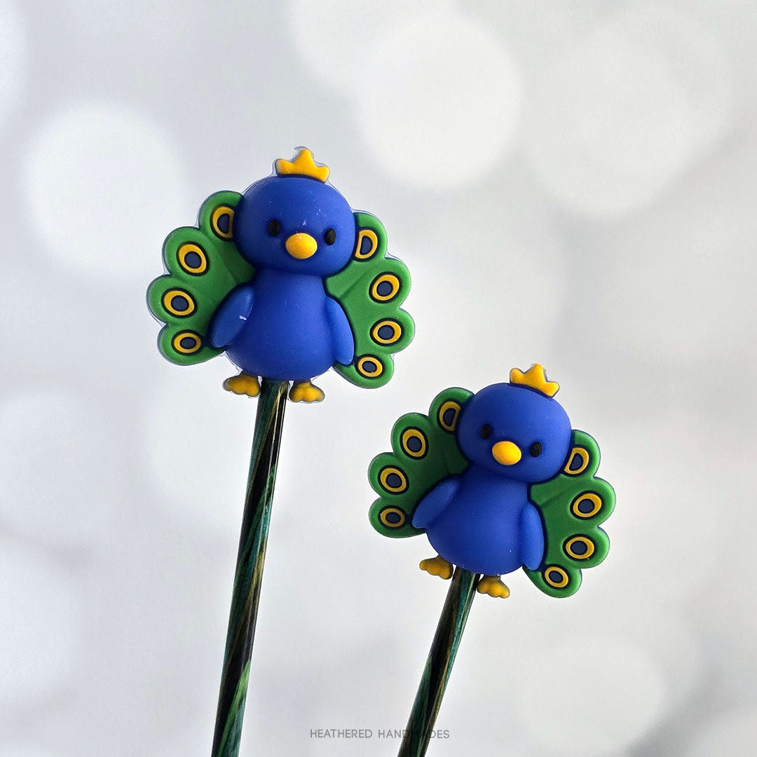 Peacock Stitch Stoppers