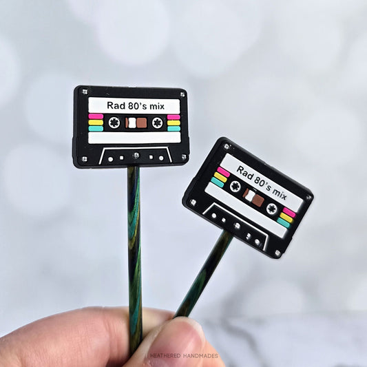 Rad 80's Mix Tape Stitch Stoppers