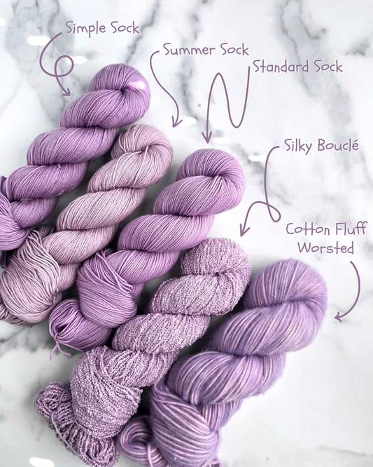 Dyed to Order: Share