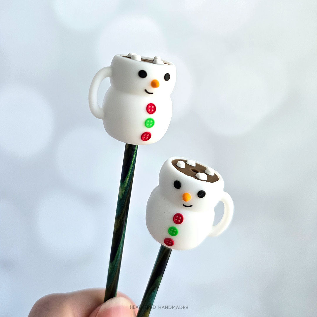 Snowman Mug Stitch Stoppers