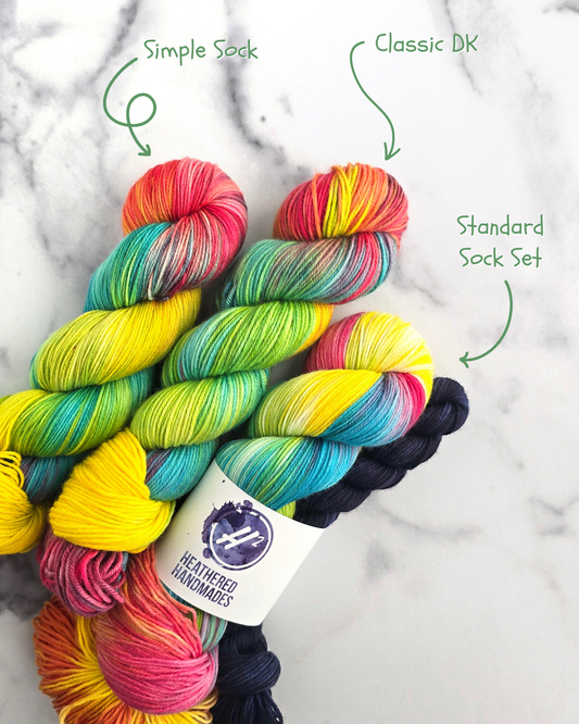 Dyed to Order: Spring Toy
