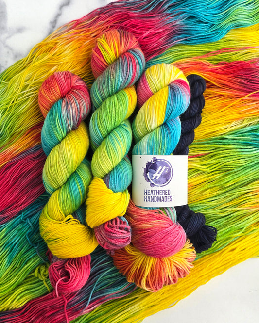 Dyed to Order: Spring Toy