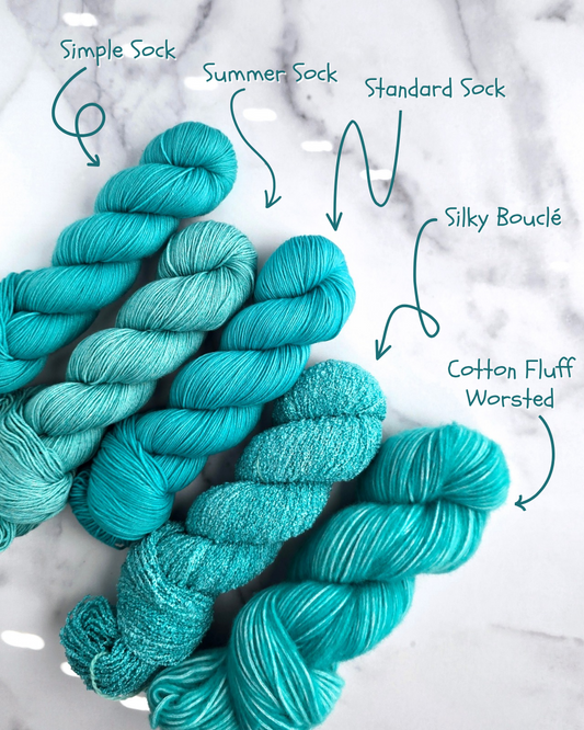 Dyed to Order: Thanks-a-Lot