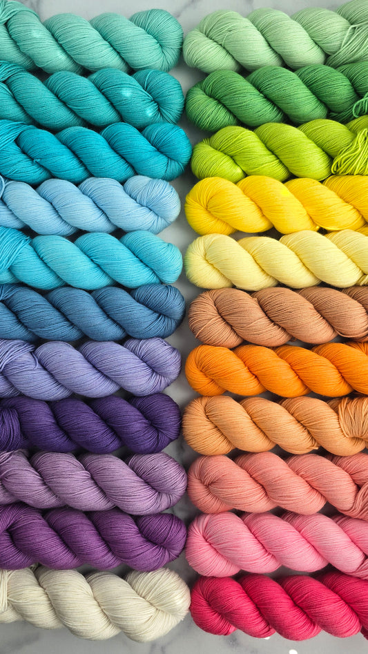 Dyed to Order: Complete Tonals Mini Set