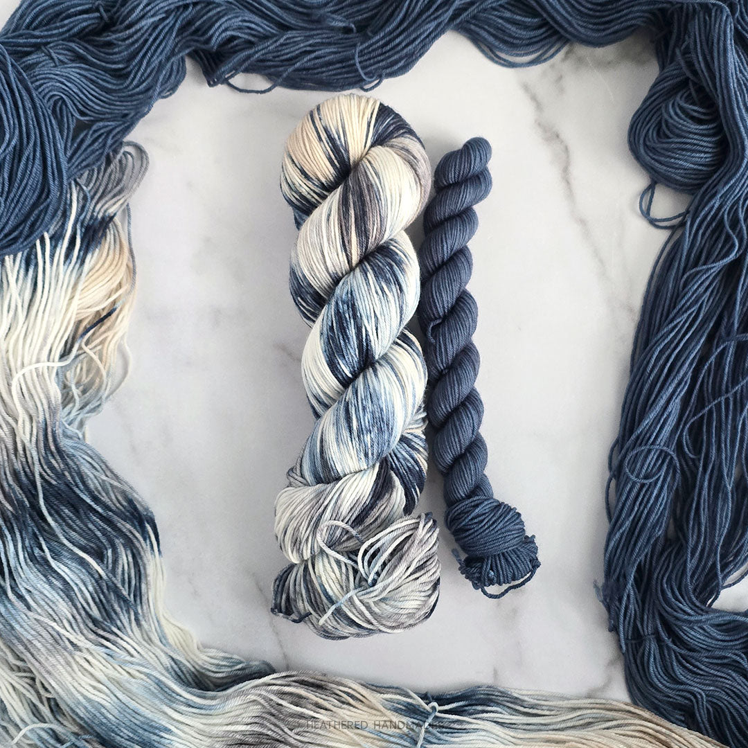 Winter Wishes - Dyed to Order