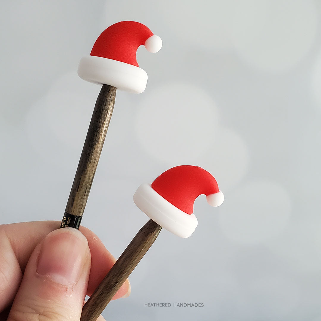 Santa Hat Stitch Stoppers image 1