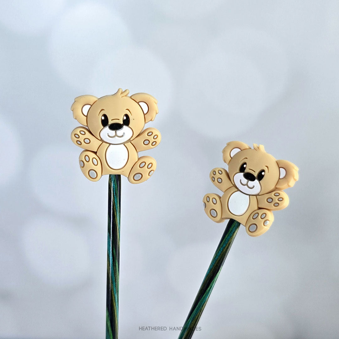 Tan Bear Stitch Stoppers image 0