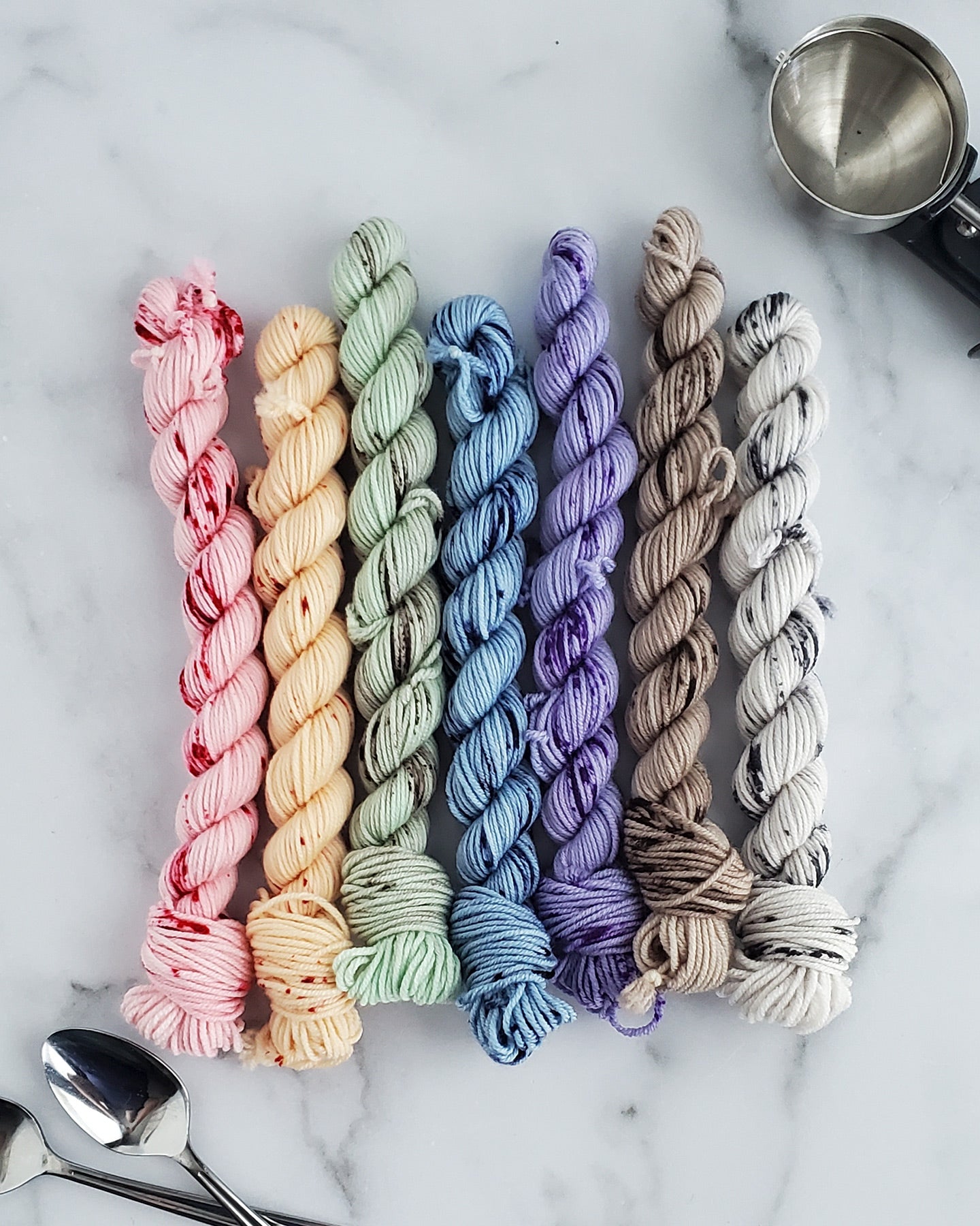 Ice Cream Collection Speckles Mini Set - Simple Sock image 0