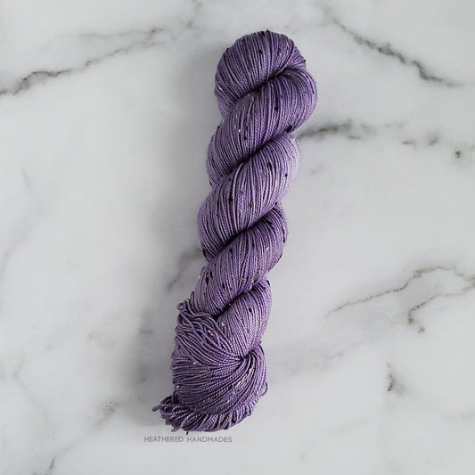 Heart-Shaped Herb - Tweed Sock image 0