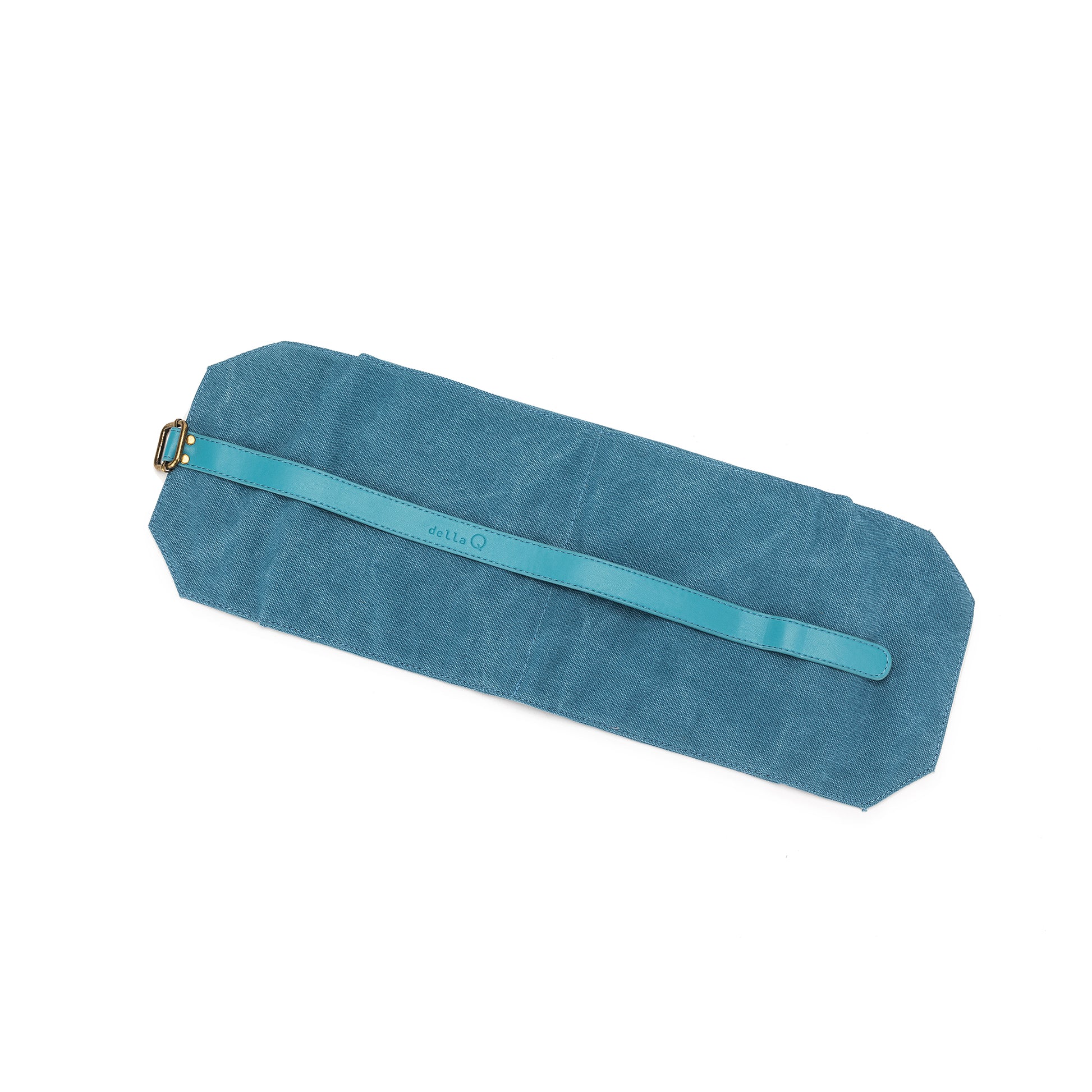DellaQ Maker's Canvas Needle Case - Teal image 6