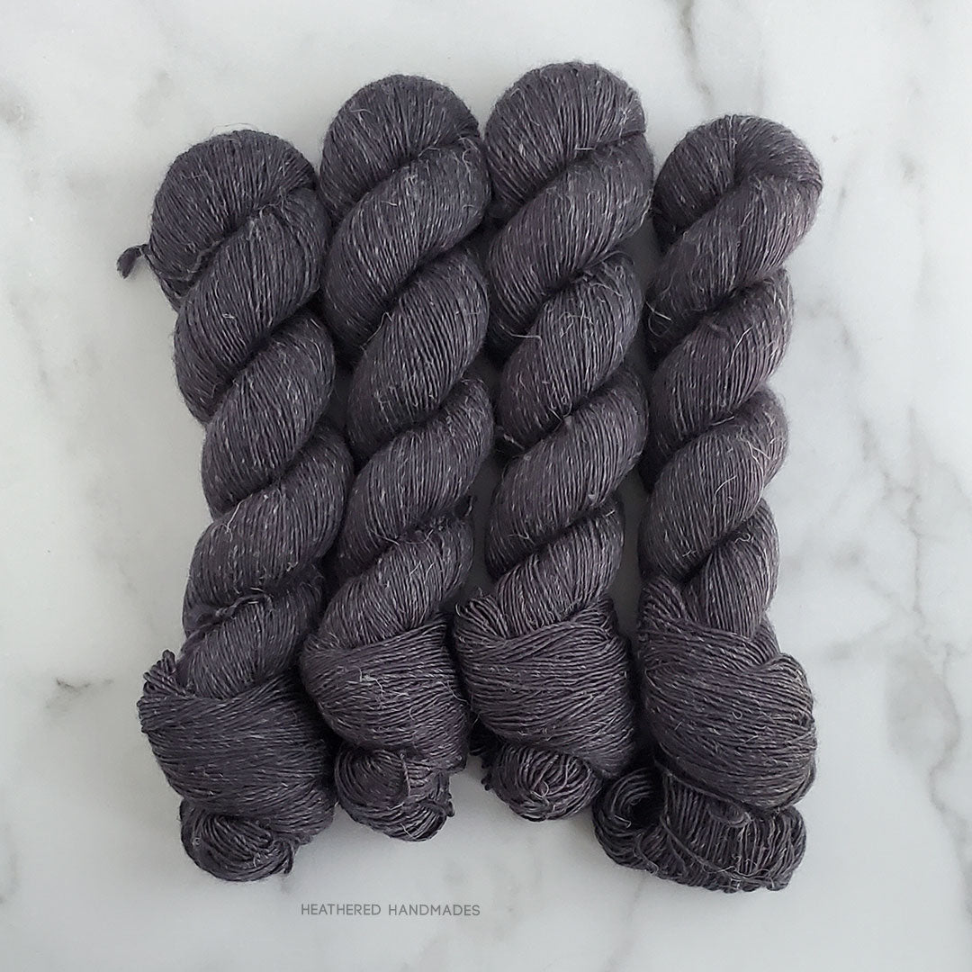 Ink - Merino Linen Sock image 0