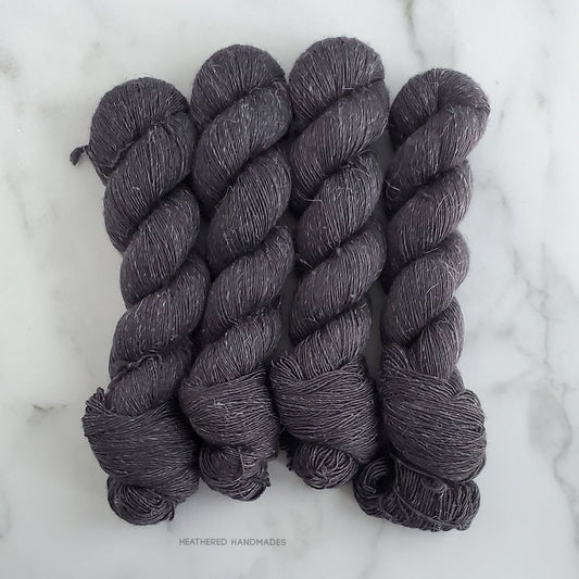 Ink - Merino Linen Sock image 0