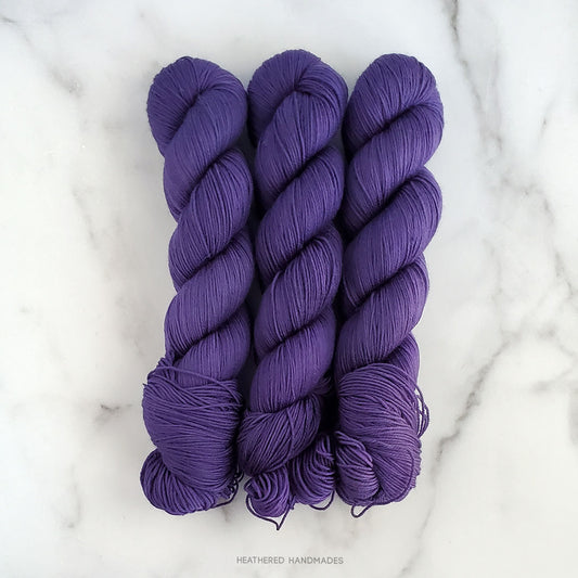 Blueberry Basil - Simple Sock image 0