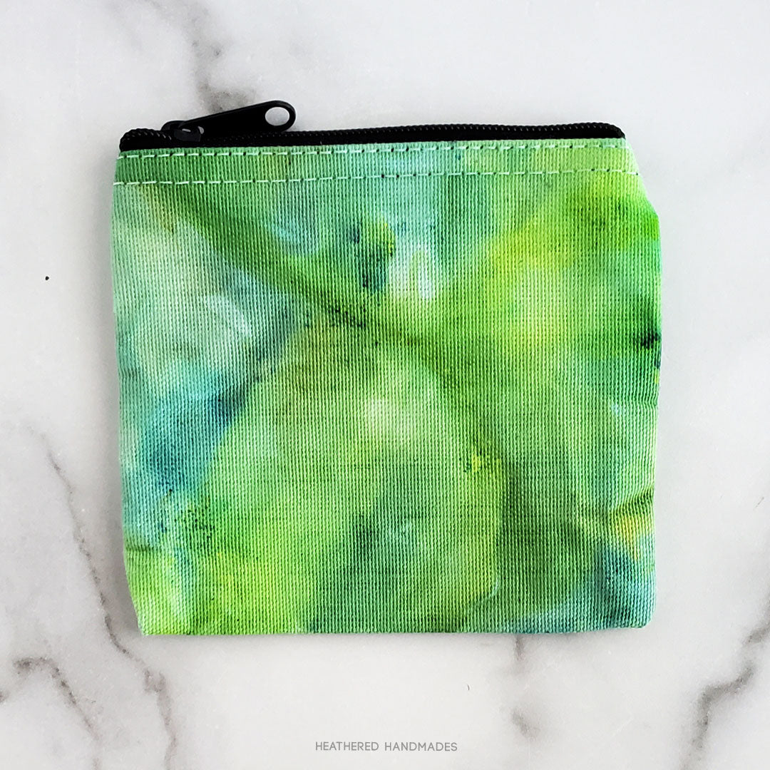 Ice Dyed Zippered Notions Bag 4 image 0