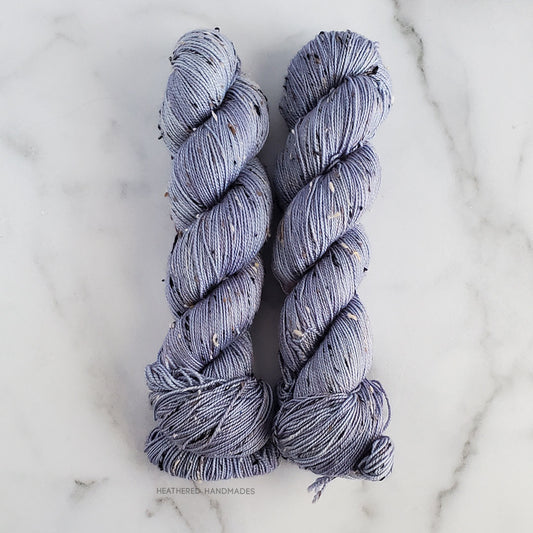 Lilac - Tweed Sock image 0