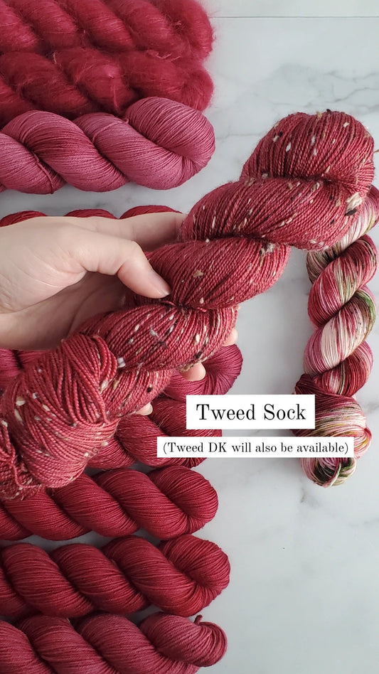 Hope for Humanity - Tweed Sock image 1