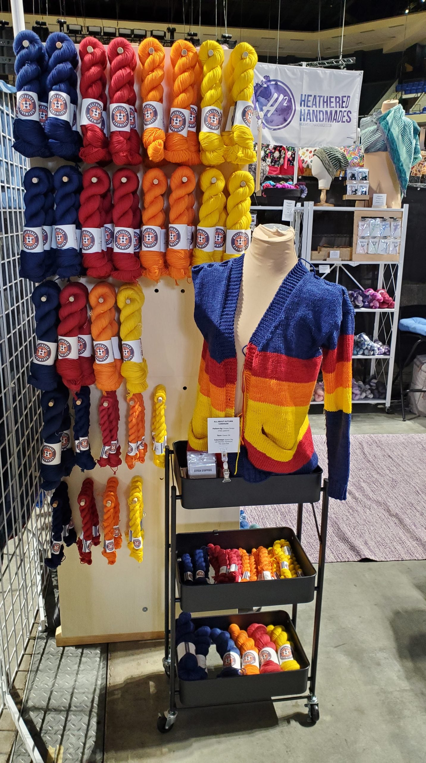 Dyed to Order: 108 Stitches image 2