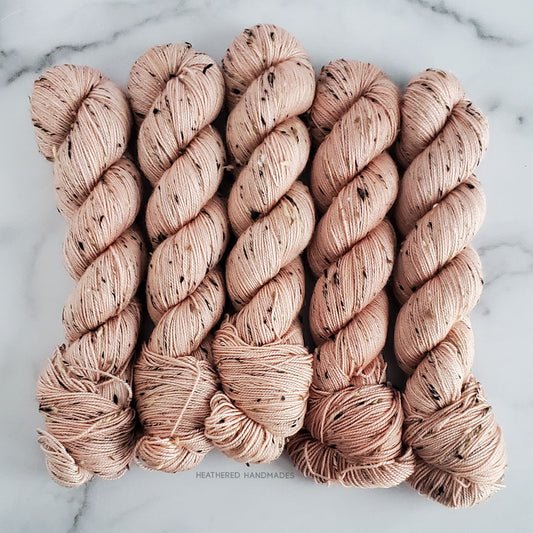 Dahlia - Tweed Sock image 0