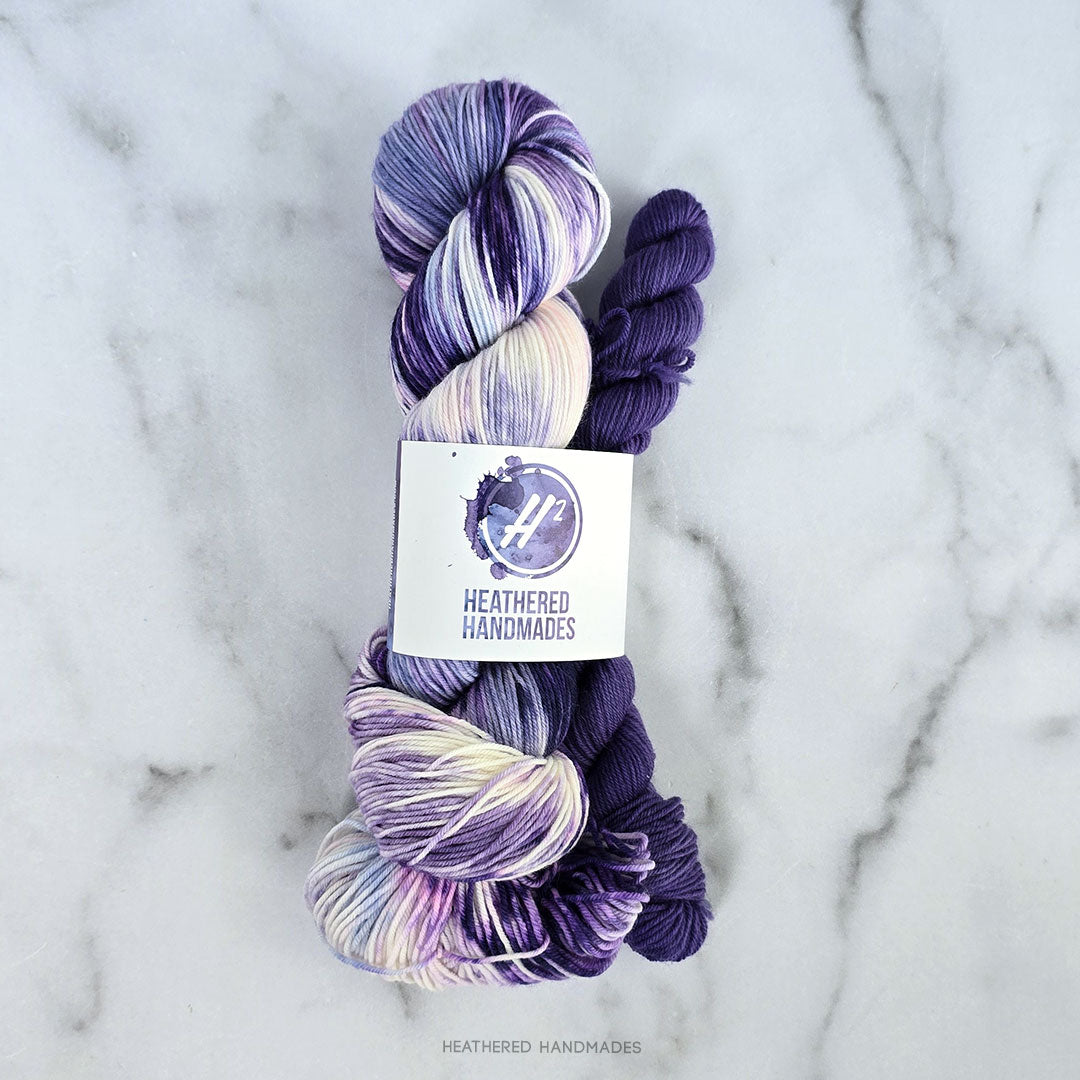 I'm Plum Outta Ideas - Standard Sock Set image 0