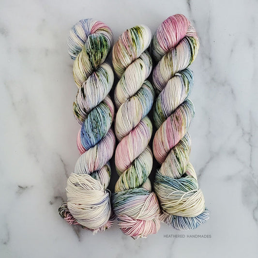 Hydrangea - Simple Sock image 0