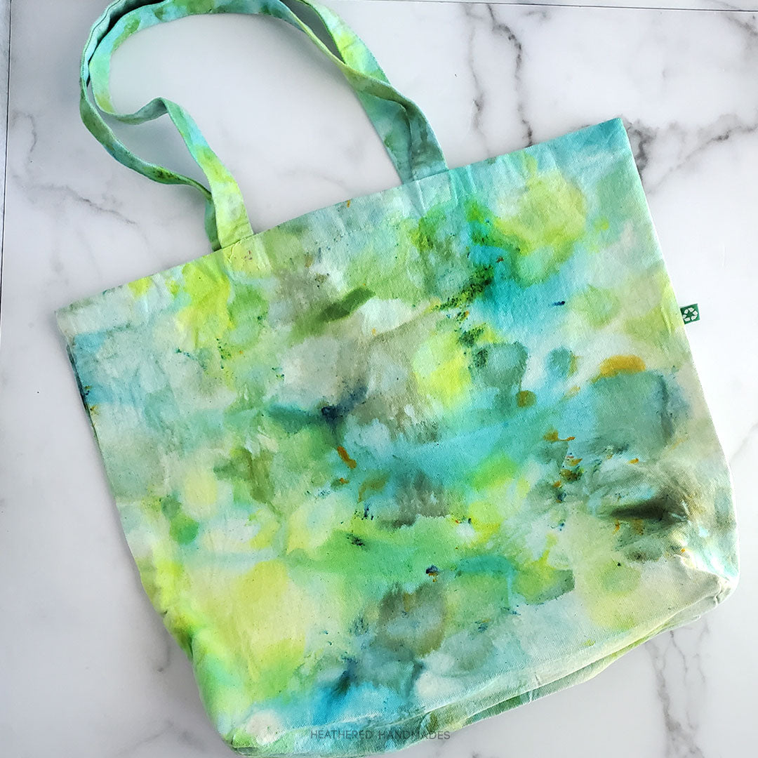 Ice Dyed Tote Bag 4 image 0