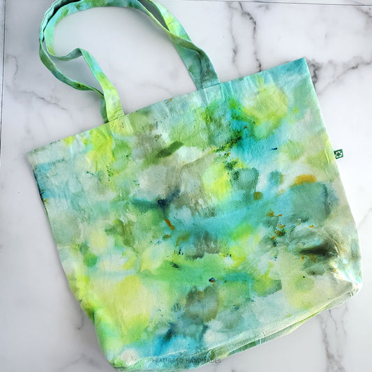 Ice Dyed Tote Bag 4 image 0