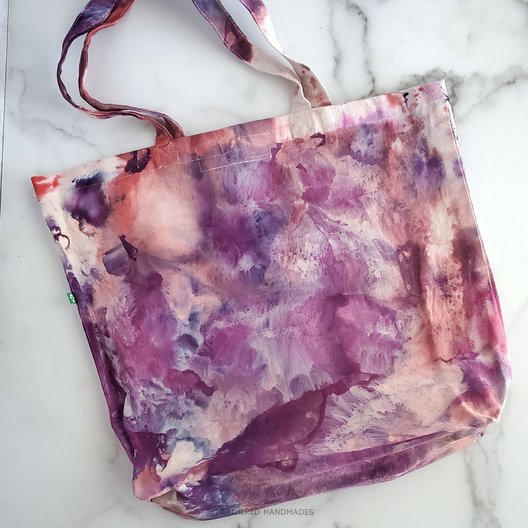 Ice Dyed Tote Bag 5 image 2
