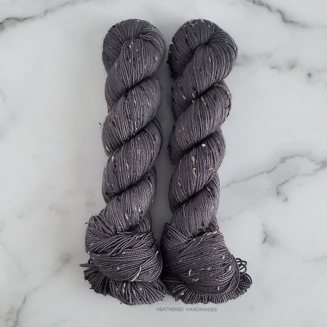 Graphite - Tweed Sock image 0
