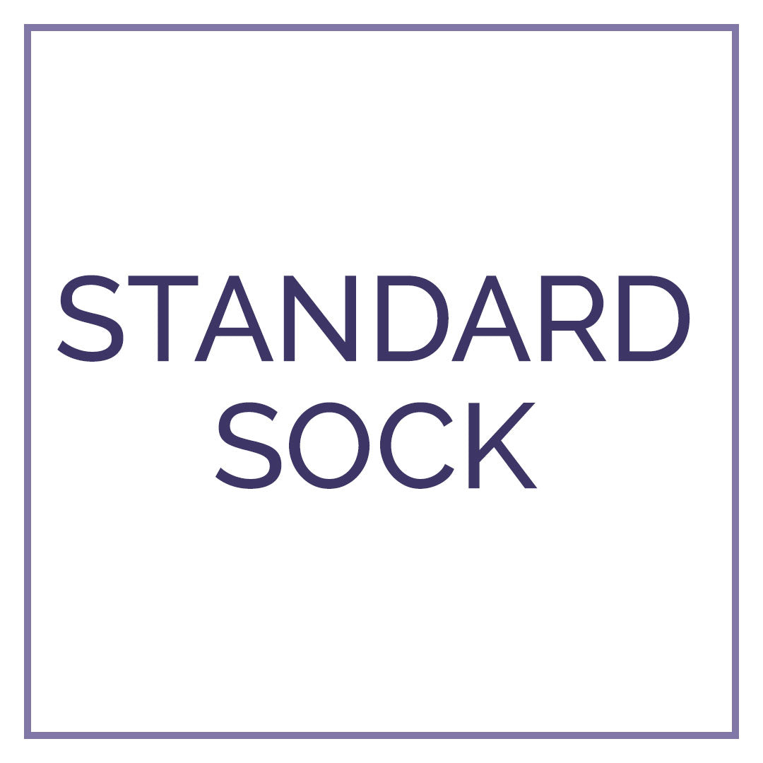 Standard Sock – Heathered Handmades