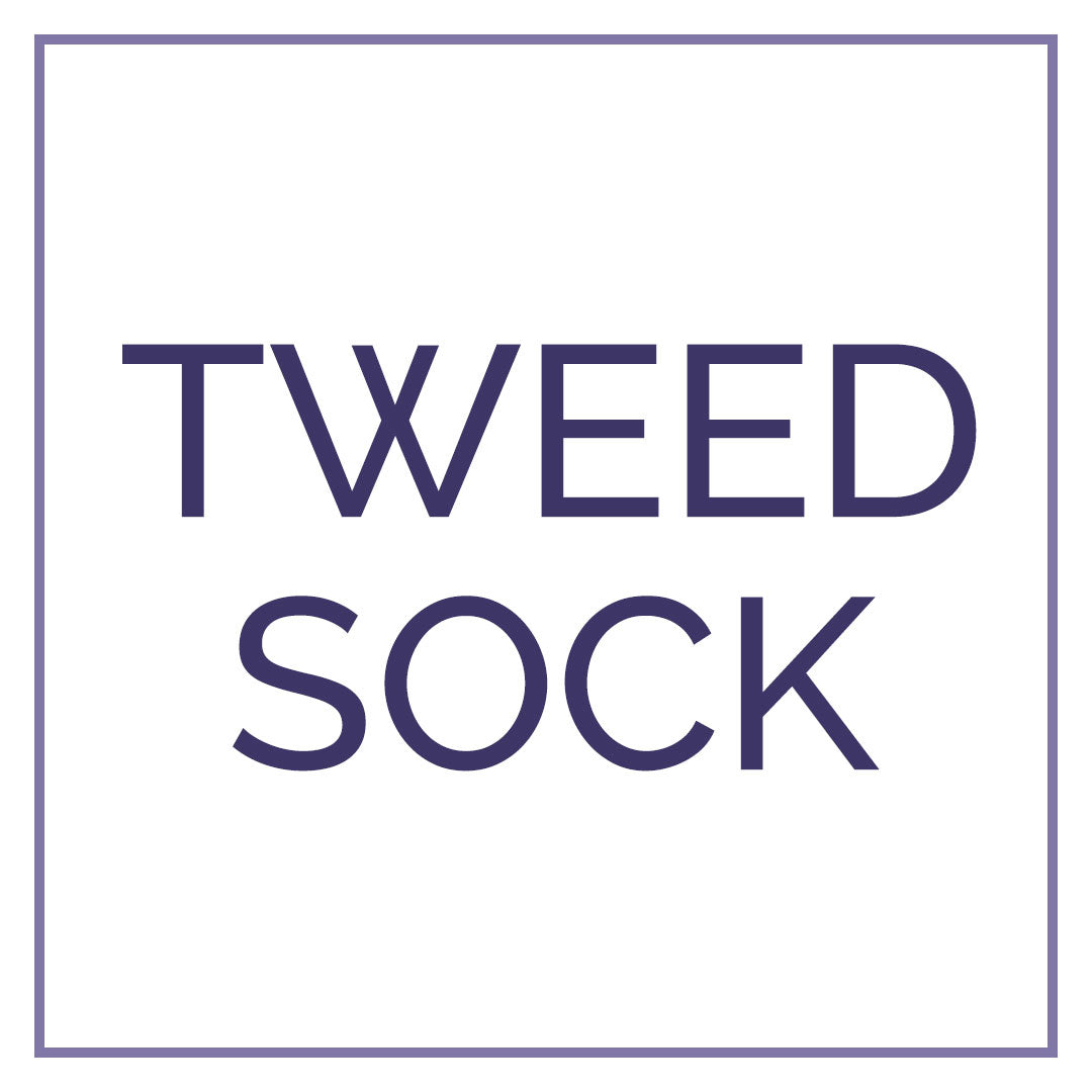 Tweed Sock