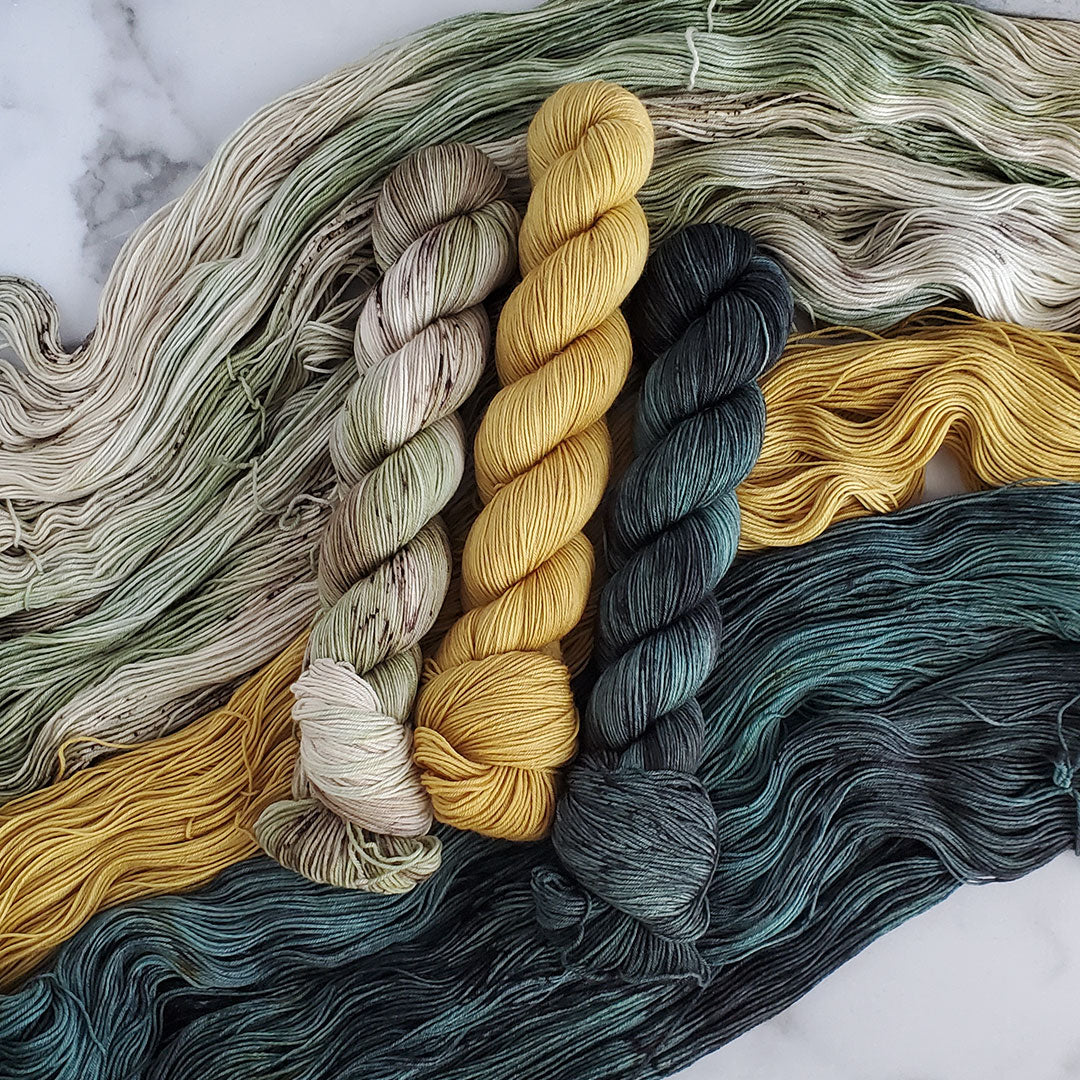 Superhero Yarn Club