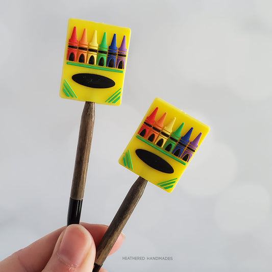 Crayon Box Stitch Stoppers image 0