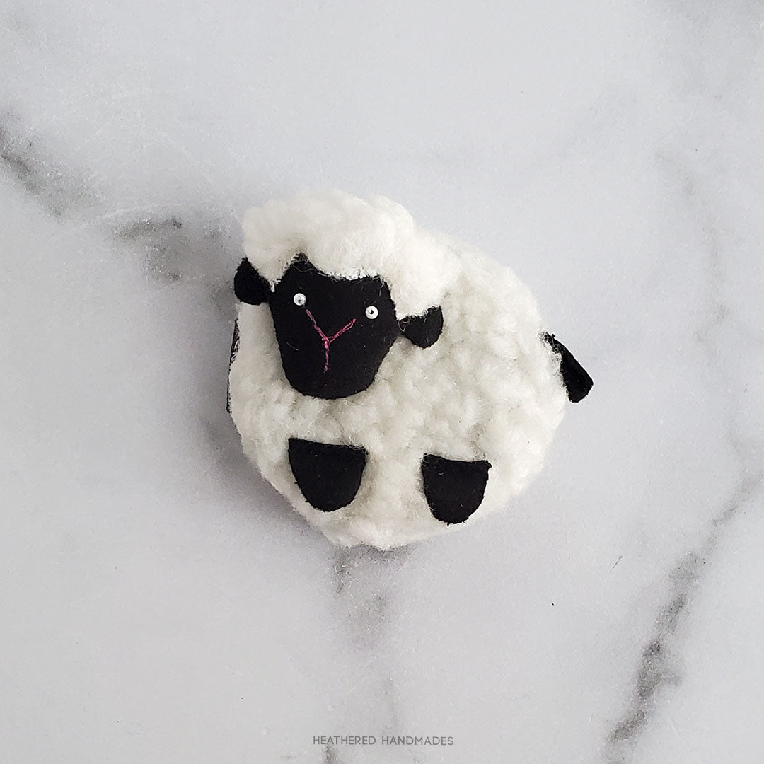 Lantern Moon Tape Measure - Merino (White Sheep) image 0