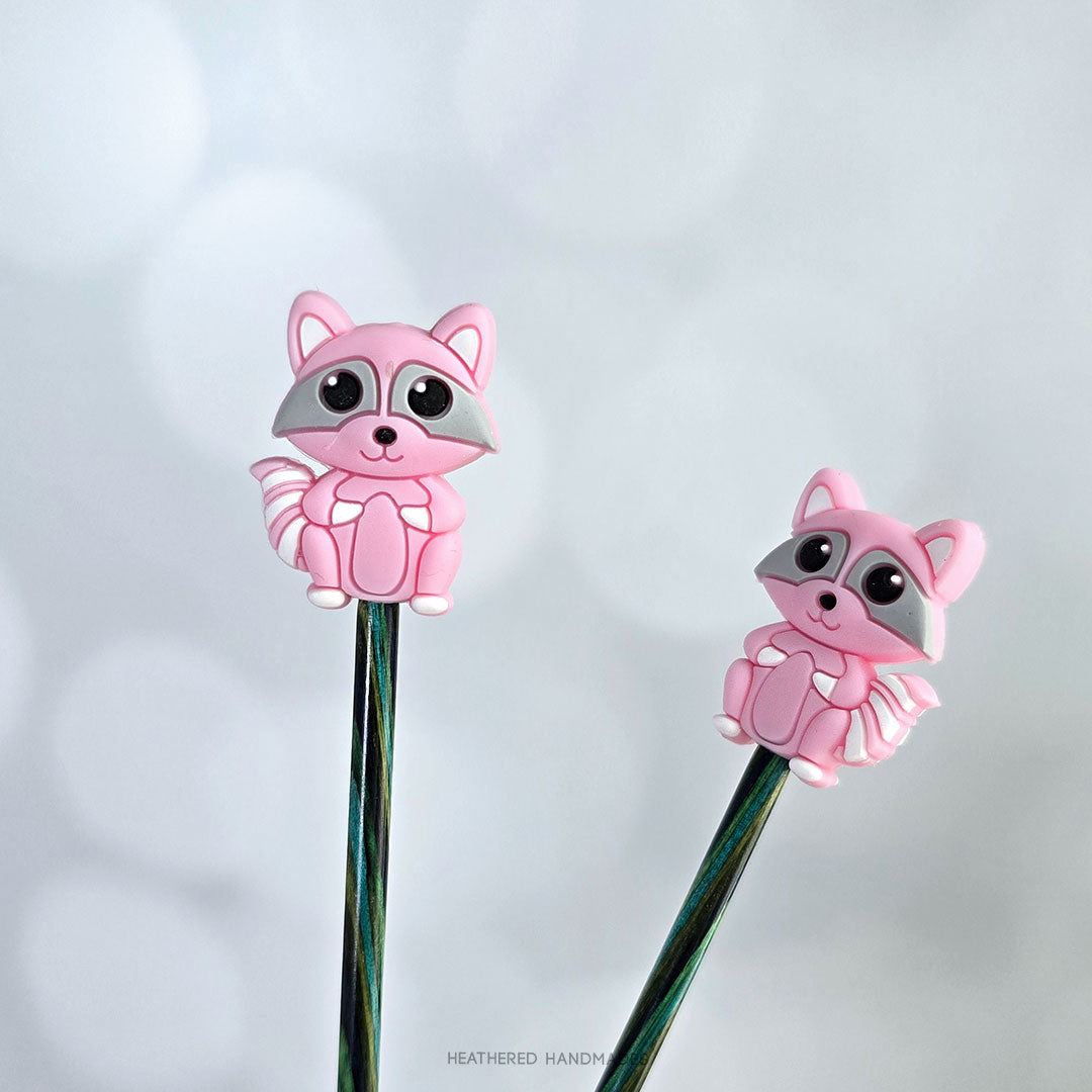 Pink Raccoon Stitch Stoppers image 0