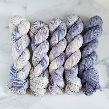 Lilac - Tweed Sock image 1